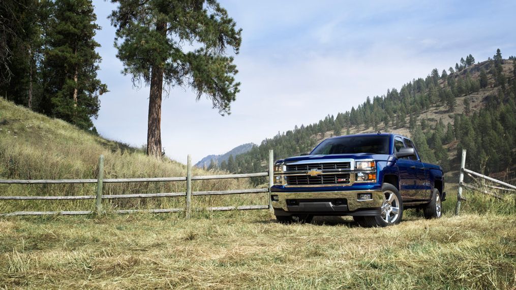 2014 Chevrolet Silverado 1500 (Image courtesy of General Motors)