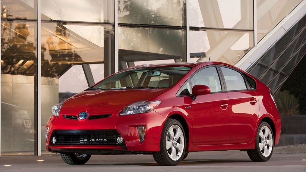 2012 Toyota Prius (Image courtesy of Toyota Motor Sales, USA)