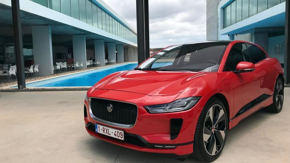 2019 Jaguar I-Pace (Sinclair Broadcast Group / Jill Ciminillo)