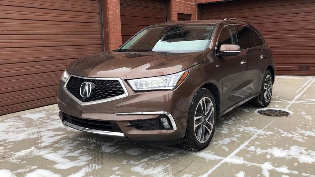 2019 Acura MDX (Sinclair Broadcast Group / Jill Ciminillo)