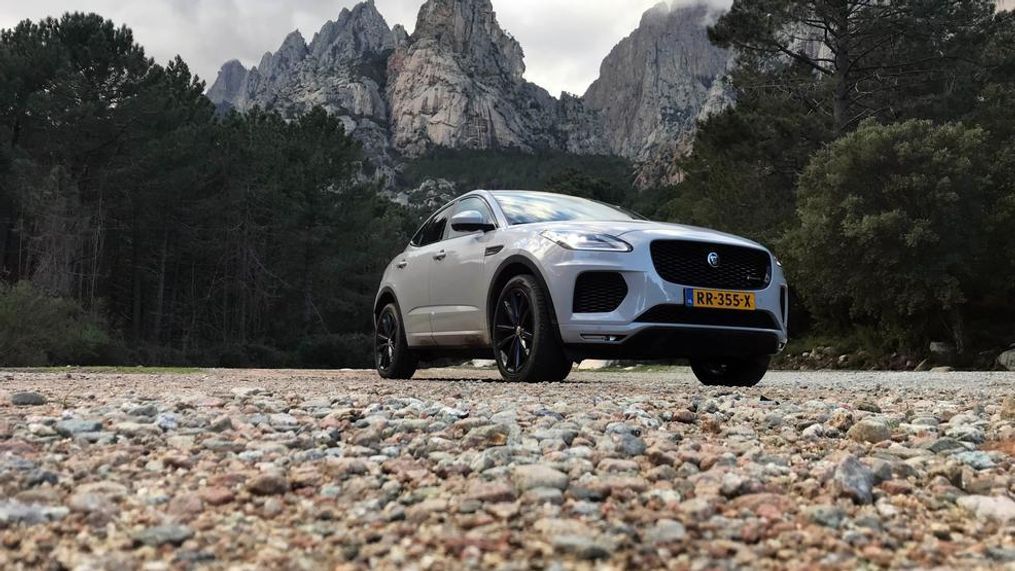 2018 Jaguar E-Pace (Sinclair Broadcast Group / Jill Ciminillo)