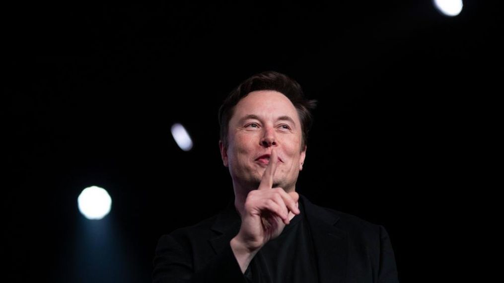 FILE- In this March 14, 2019, file photo Tesla CEO Elon (AP Photo/Jae C. Hong, File)