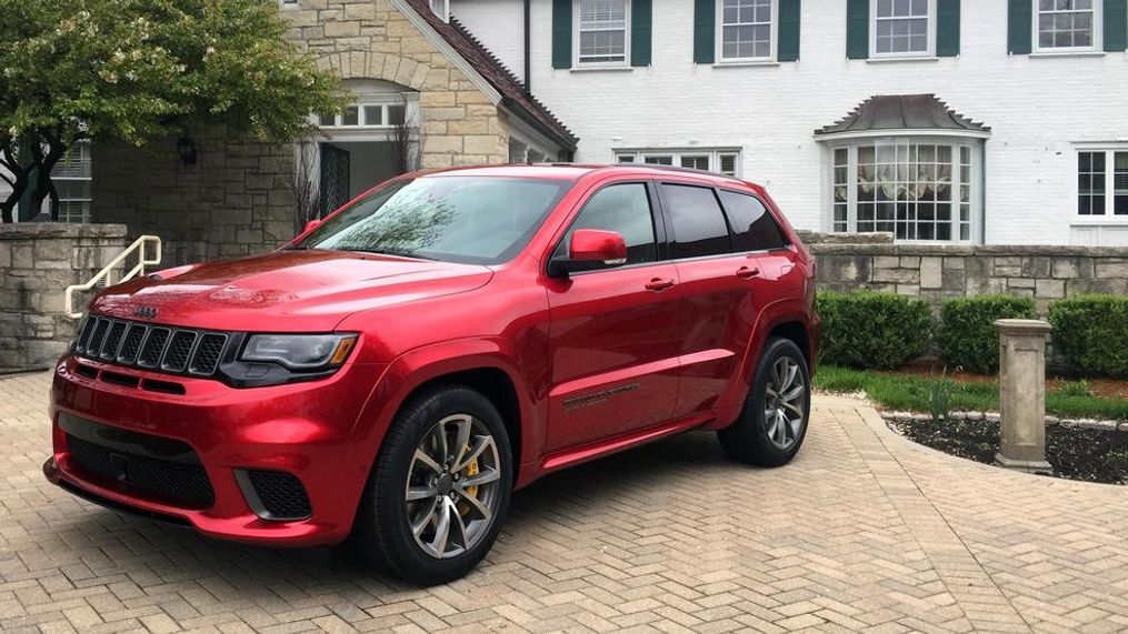 2018 Jeep Grand Cherokee Trackhawk (Sinclair Broadcast Group / Jill Ciminillo)