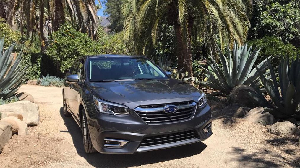 2020 Subaru Legacy Touring XT (Sinclair Broadcast Group / Jill Ciminillo)