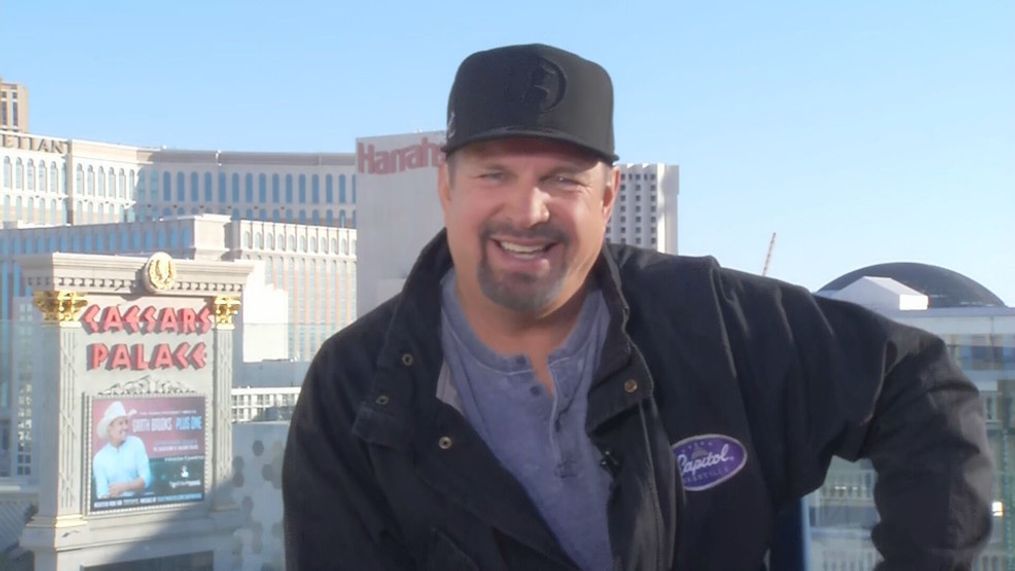 FILE: Garth Brooks talks to KSNV about his new residency coming to Caesars Palace. (KSNV)