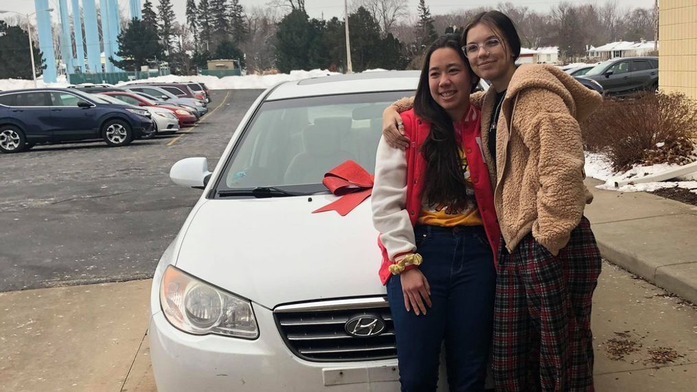 Chick-fil-A employee wins car, gifts to co-worker (Photo:{&nbsp;} Chick-fil-A Appleton)