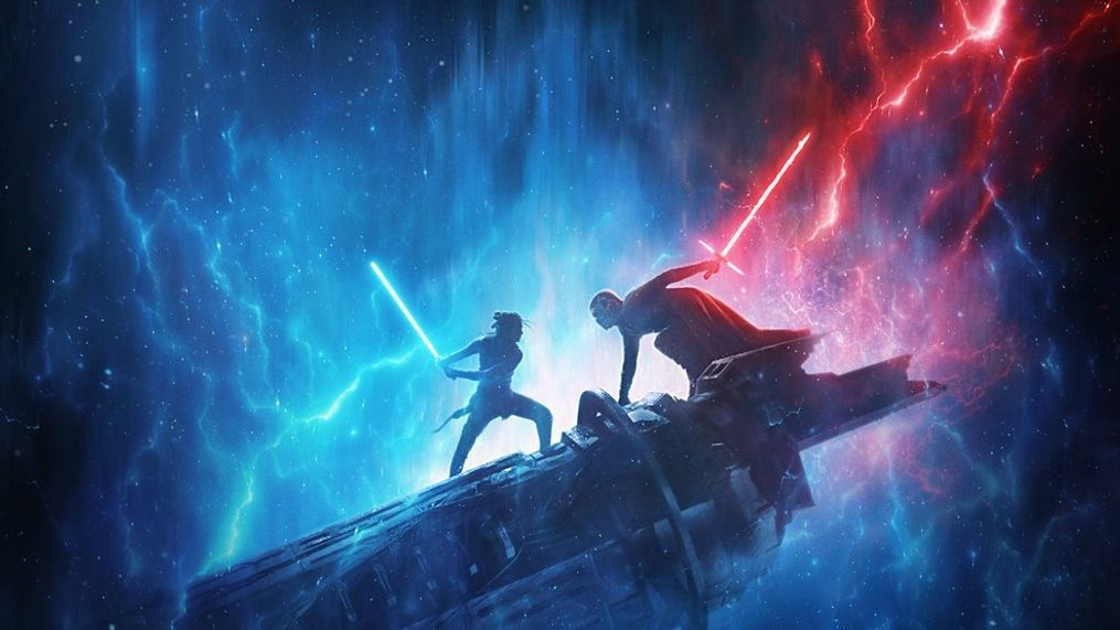 A new poster for 'Star Wars: The Rise of Skywalker' was unveiled at D23 over the weekend. (Star Wars/Twitter)