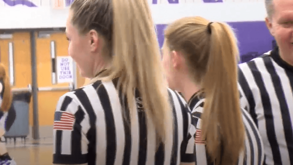 Ohio Valley Athletic Conference female referees. (WTOV)