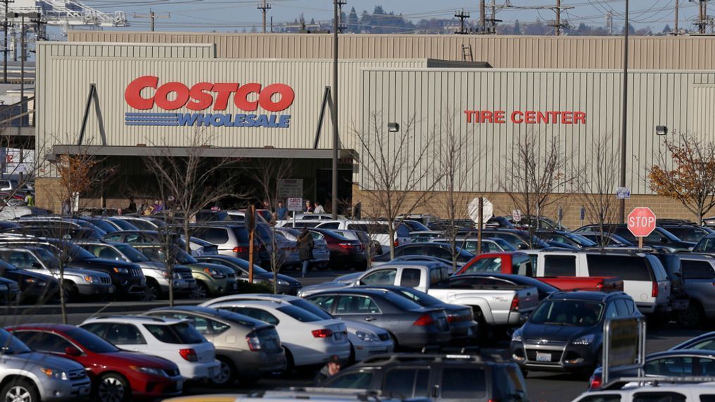 Costco is lifting some restrictions that were put in place because of the coronavirus. (AP Photo/Ted S. Warren)