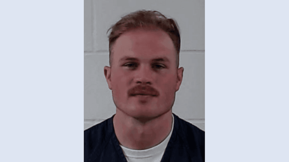 Country singer Zach Bryan arrested on obstruction of investigation (Courtesy of Craig County jail)