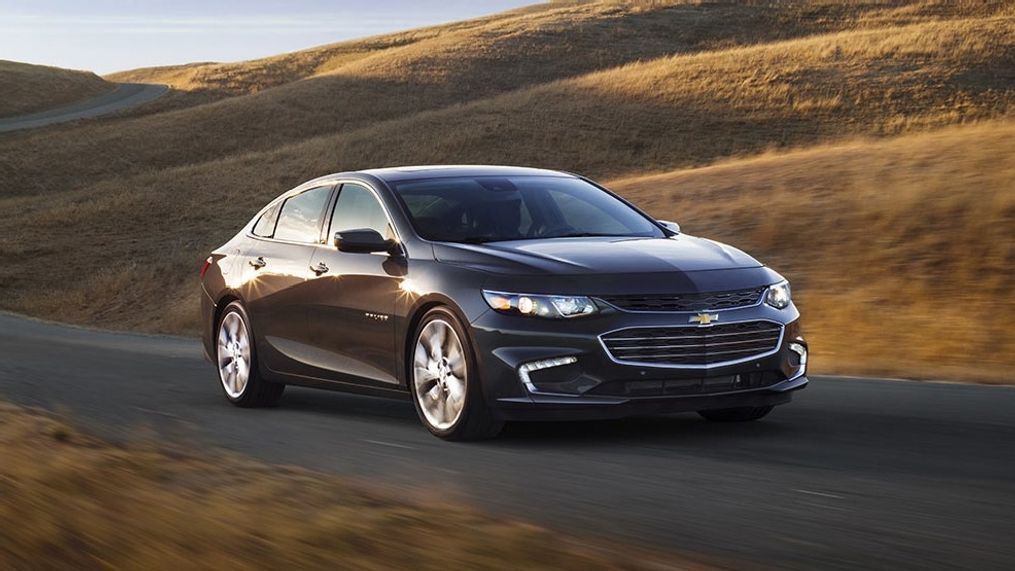 2017 Chevrolet Malibu (Photo courtesy of General Motors)