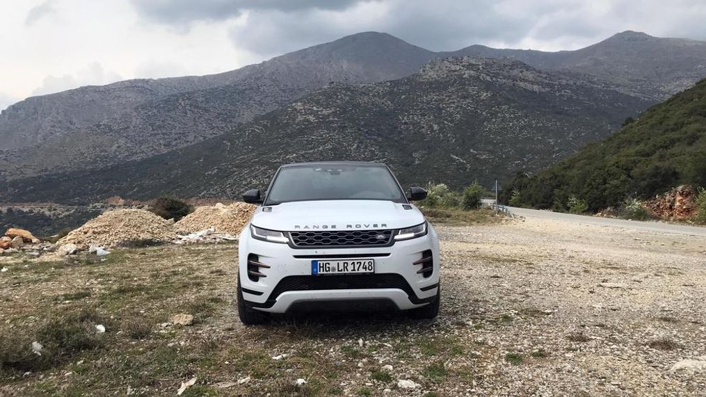 2020 Land Rover Range Rover Evoque (Sinclair Broadcast Group / Jill Ciminillo)