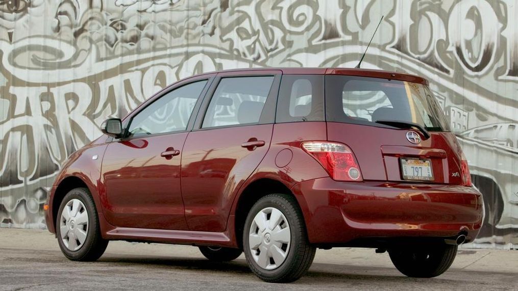 Toyota Motor Sales is recalling about 17,000 Scion xA vehicles in the U.S. from 2004 through 2006. (Image courtesy of Toyota Motor Sales USA)