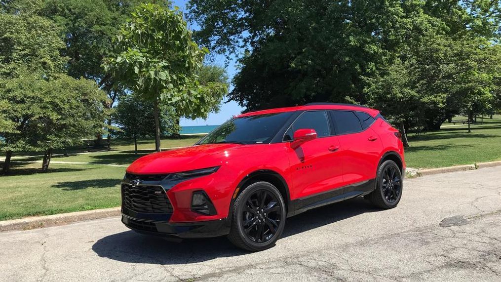 2019 Chevrolet Blazer (Sinclair Broadcast Group / Jill Ciminillo)