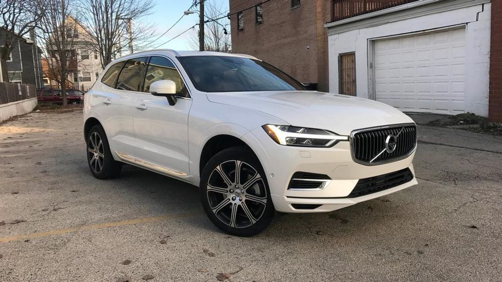 2018 Volvo XC60 (Sinclair Broadcast Group / Jill Ciminillo)