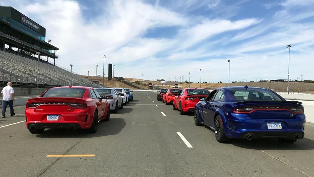 2020 Dodge Charger Widebody (Sinclair Broadcast Group / Jill Ciminillo)