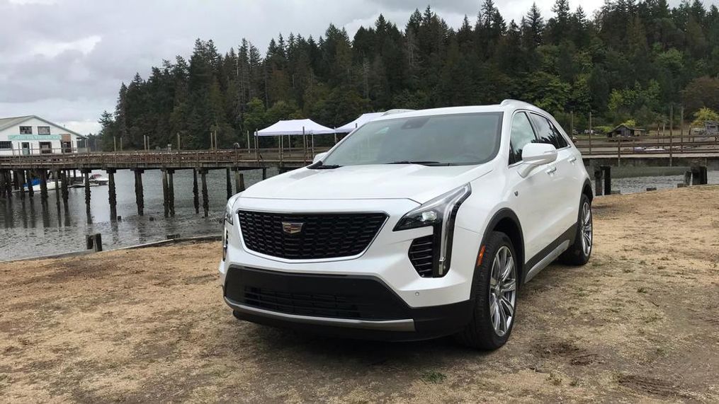 2019 Cadillac XT4 Premium Luxury (Sinclair Broadcast Group / Jill Ciminillo)