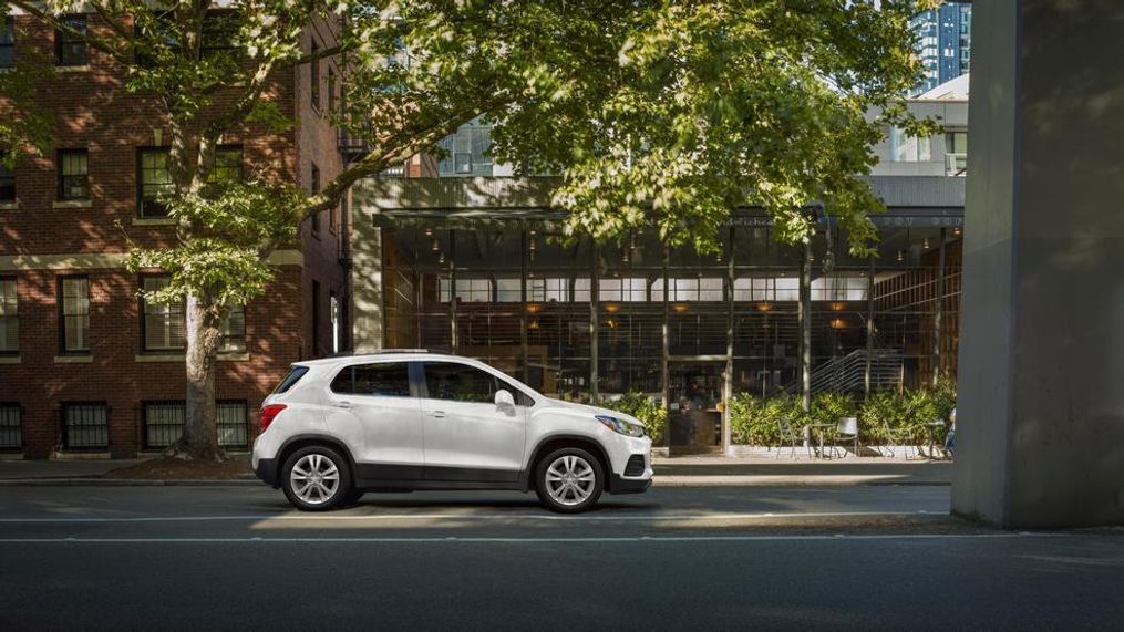 2019 Chevrolet Trax (Image courtesy of General Motors)