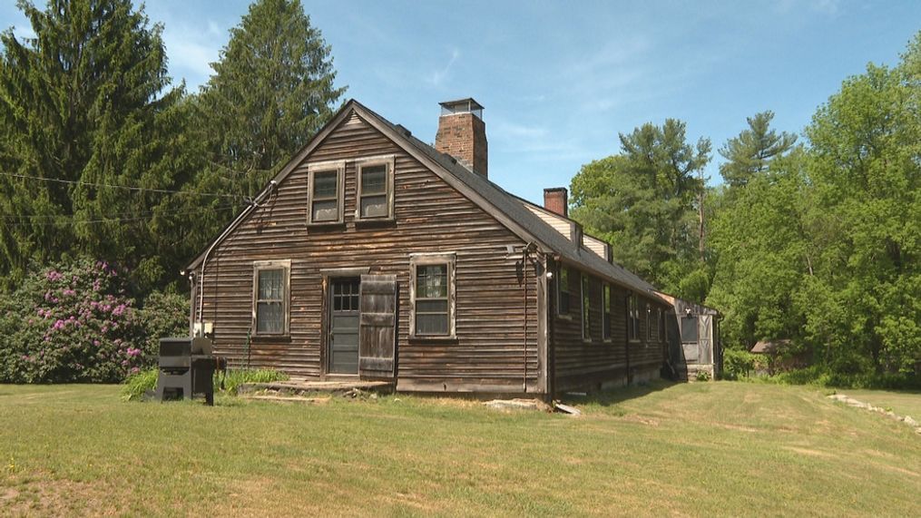 FILE -- The house featured in the 2013 movie "The Conjuring" is located in Burrillville, R.I. (WJAR)