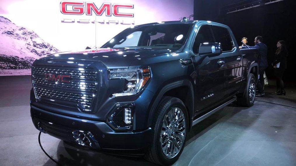 2019 GMC Sierra (Sinclair Broadcast Group / Jill Ciminillo){p}{/p}