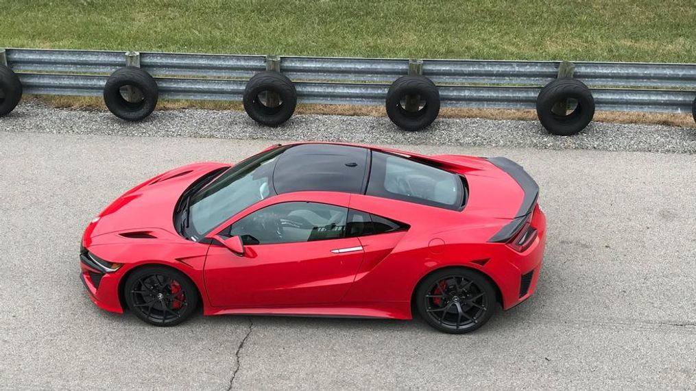 2019 Acura NSX (Sinclair Broadcast Group / Jill Ciminillo)