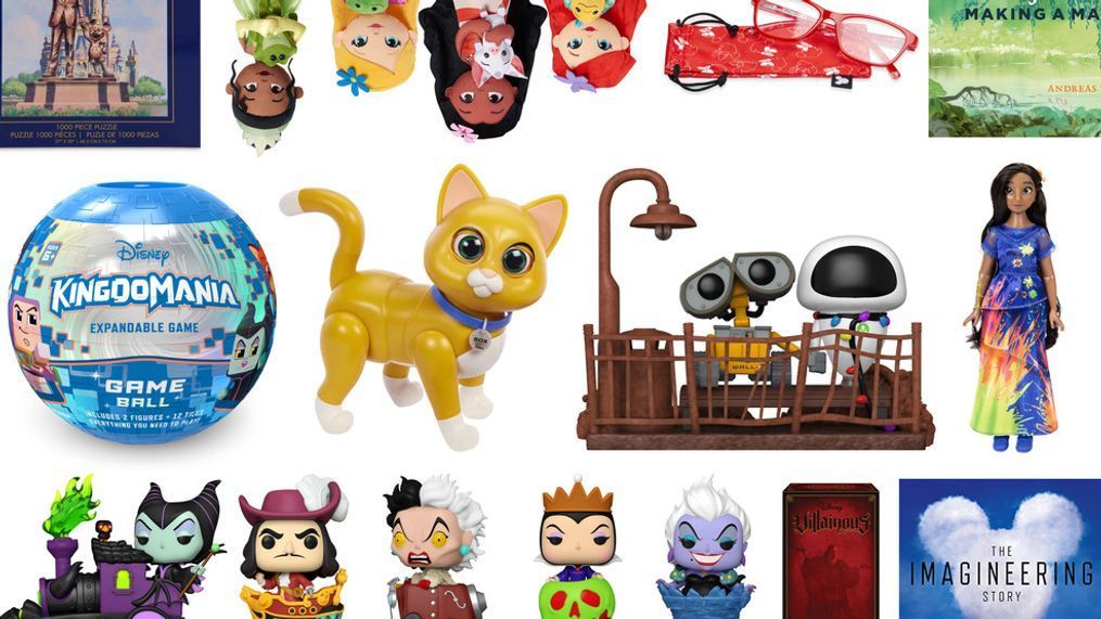 Holiday Gift Guide 2022: Disney & Pixar (Photo: Disney, Ravensburger, Insight Editions, Just Play, Funko)