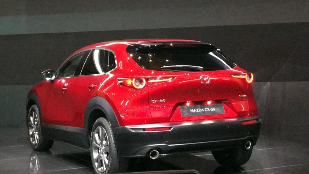 2020 Mazda CX-30 (Sinclair Broadcast Group / Jill Ciminillo)