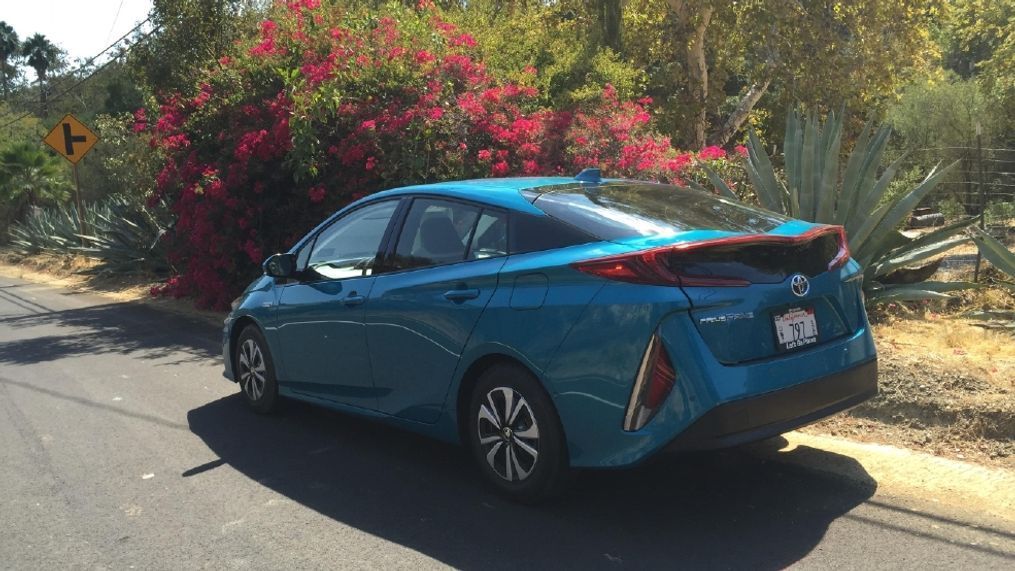 2017 Toyota Prius Prime (Sinclair Broadcast Group / Jill Ciminillo)