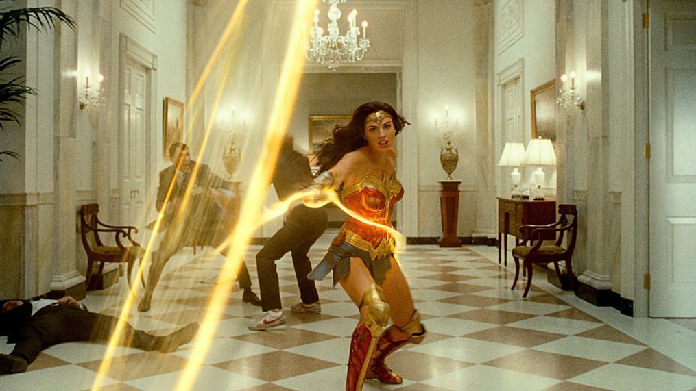 GAL GADOT as Diana Prince in the action adventure “WONDER WOMAN 1984,” a Warner Bros. Pictures release. (Photo: Warner Bros.)