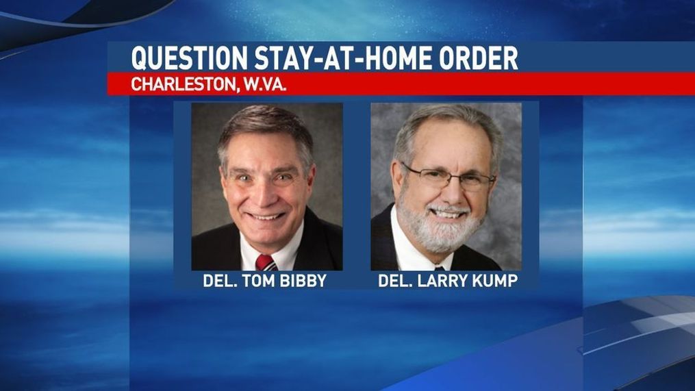 Dels. Tom Bibby, left, and Larry Kump, both Republicans from Berkeley County, said Gov. Jim Justice's stay-at-home order may violate the Bill of Rights. (West Virginia Legislature Website){p}{/p}