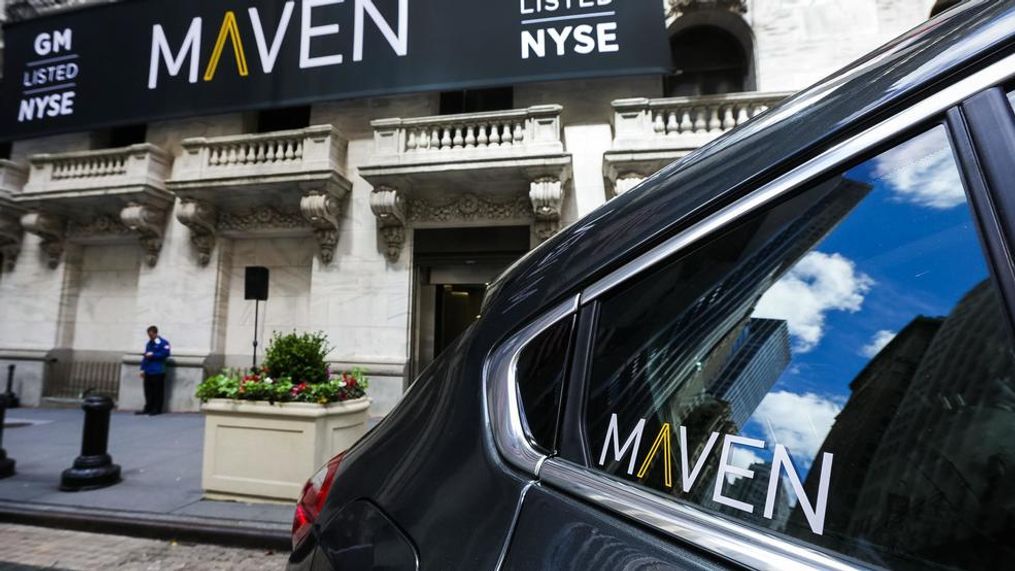 Julia Steyn, Maven's vice president, said the Peer Cars platform will add non-GM cars in mid-2019.(Image courtesy of General Motors / Todd Plitt / Maven)