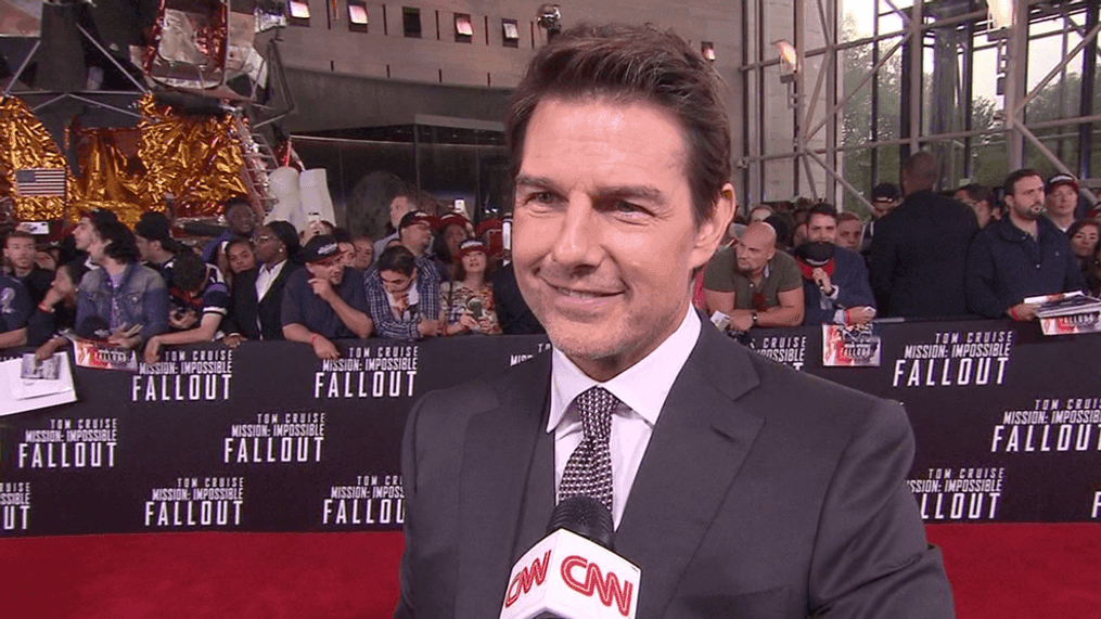 Tom Cruise working with NASA to shoot a film in outer space (Photo: CNN via CNN Newsource){br}