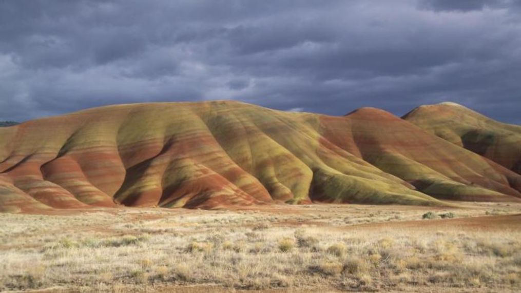 Painted Hills, John Day Fossil Beds - Photo Credit: NPS Photo / Scott Ritner