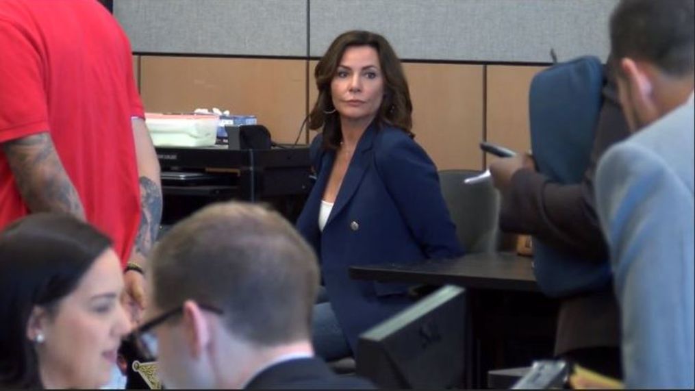 Luann De Lesseps, a star of the Real Housewives of New York City, ordered back to jail. (WPEC)