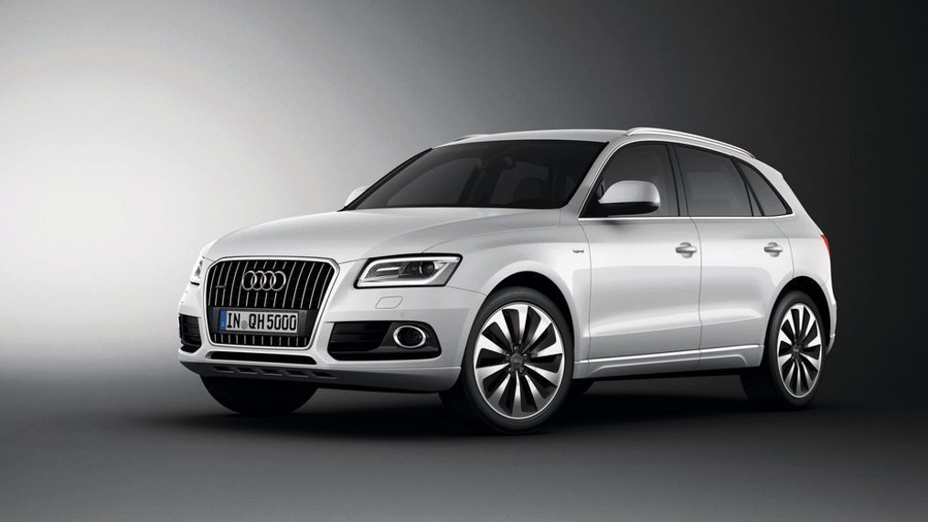 2012 Audi Q5 (Image courtesy of Audi AG)