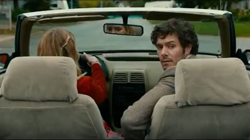 Sophie Nélisse and Adam Brody in The Kid Detective (Photo: Sony){&nbsp;}