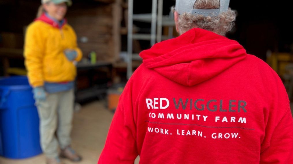 Red Wiggler Farm employs hard-working people with disabilities. They hope more businesses will see the value in hiring a diverse work staff (Kevin Kuzminski, WJLA)