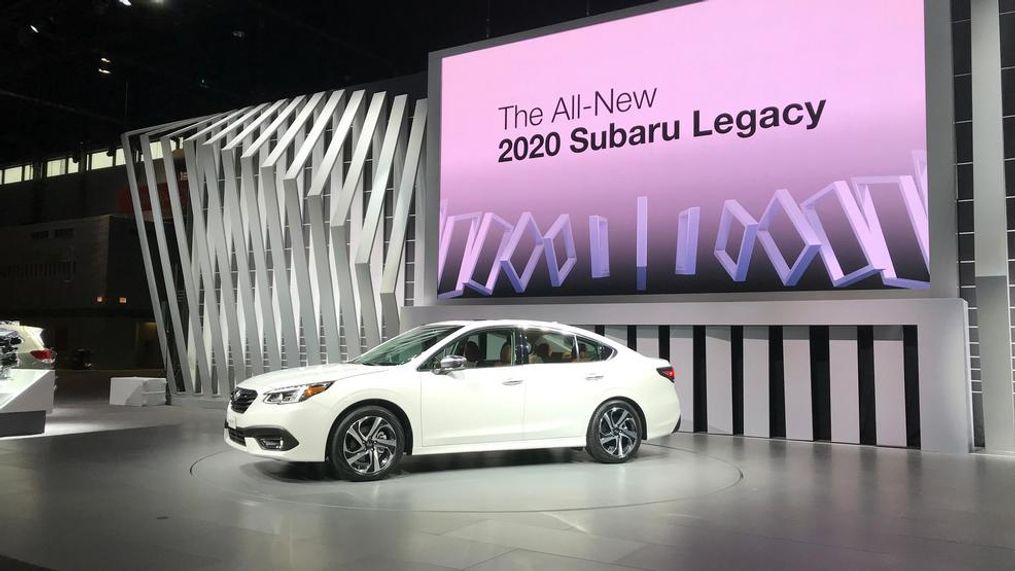 2020 Subaru Legacy (Sinclair Broadcast Group / Jill Ciminillo)