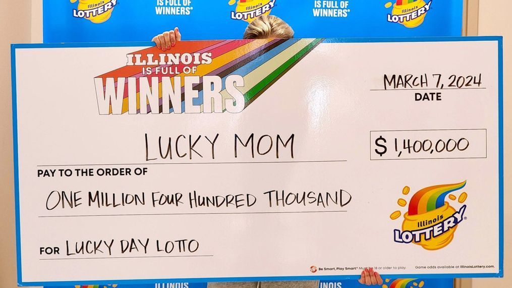 Illinois mom calls $1.4M lottery win with kids' birthdays 'absolutely wackadoodle' (Illinois Lottery){&nbsp;}