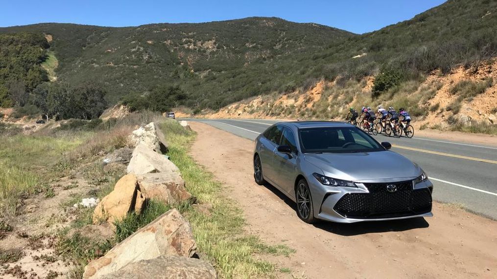 2019 Toyota Avalon ( Sinclair Broadcast Group / Jill Ciminillo)