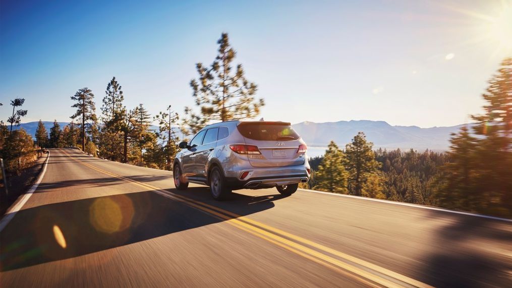 2018 Hyundai Santa Fe{&nbsp;}(Image courtesy of Hyundai Motor America){p}{/p}