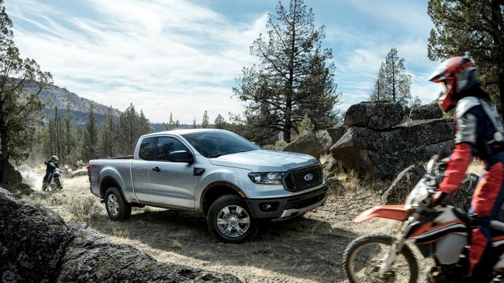 2019 Ford Ranger SuperCab (Image courtesy of Ford Motor Co.)