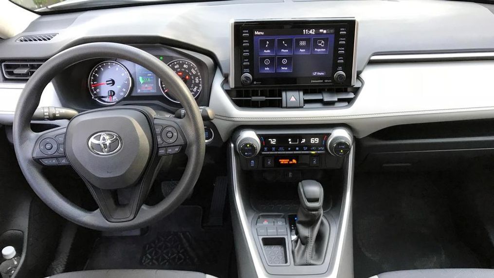 2019 Toyota RAV4 XLE (Sinclair Broadcast Group / Jill Ciminillo)