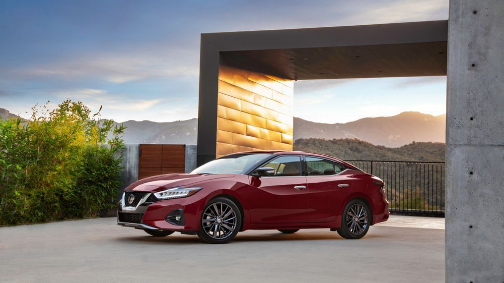 2019 Nissan Maxima (Image courtesy of Nissan North America)