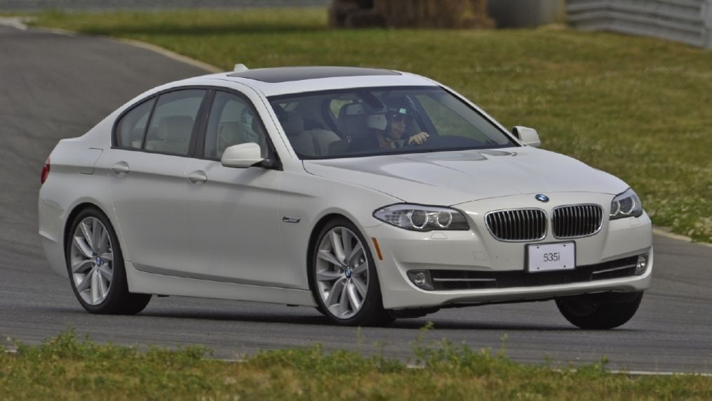 2011 BMW 5-Series (Image courtesy of BMW USA)