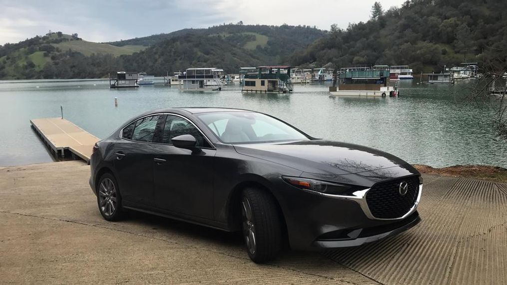 2019 Mazda3 Sedan (Sinclair Broadcast Group / Jill Ciminillo)