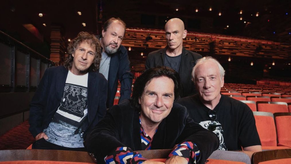 Marillion. (Photo: Racket Records)