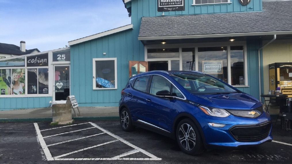 2017 Chevrolet Bolt EV (Sinclair Broadcast Group / Jill Ciminillo)