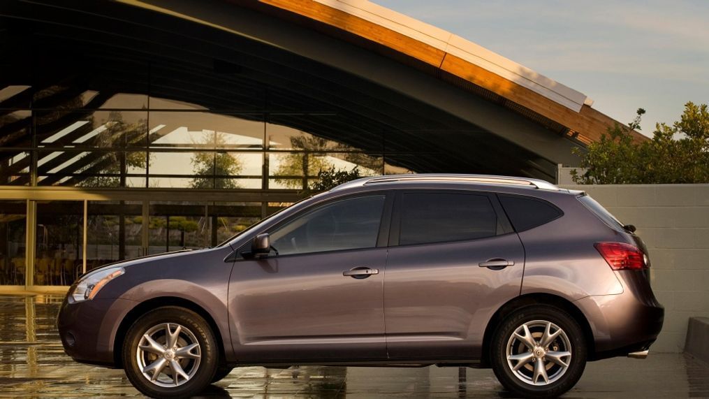 2008 Nissan Rogue (Image courtesy of Nissan USA)