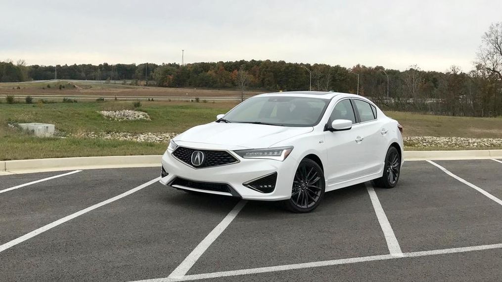 2019 Acura ILX (Sinclair Broadcast Group / Jill Ciminillo)